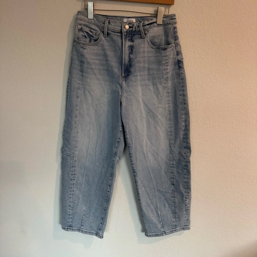 PISTOLA Jeans The Eli Barrel Jean SZ 30 - Picture 3 of 6